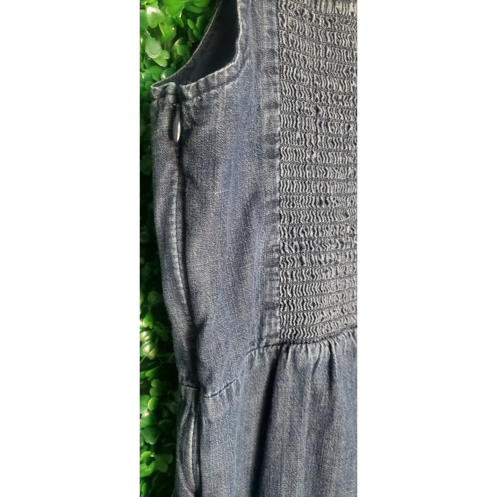 27. 2/$40 Gap Girls denim jumpsuit